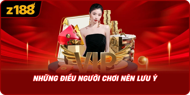 Những Điều Người Chơi Nên Lưu Ý